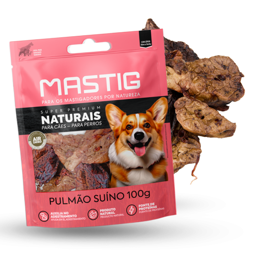 Pulmão Suíno 100g